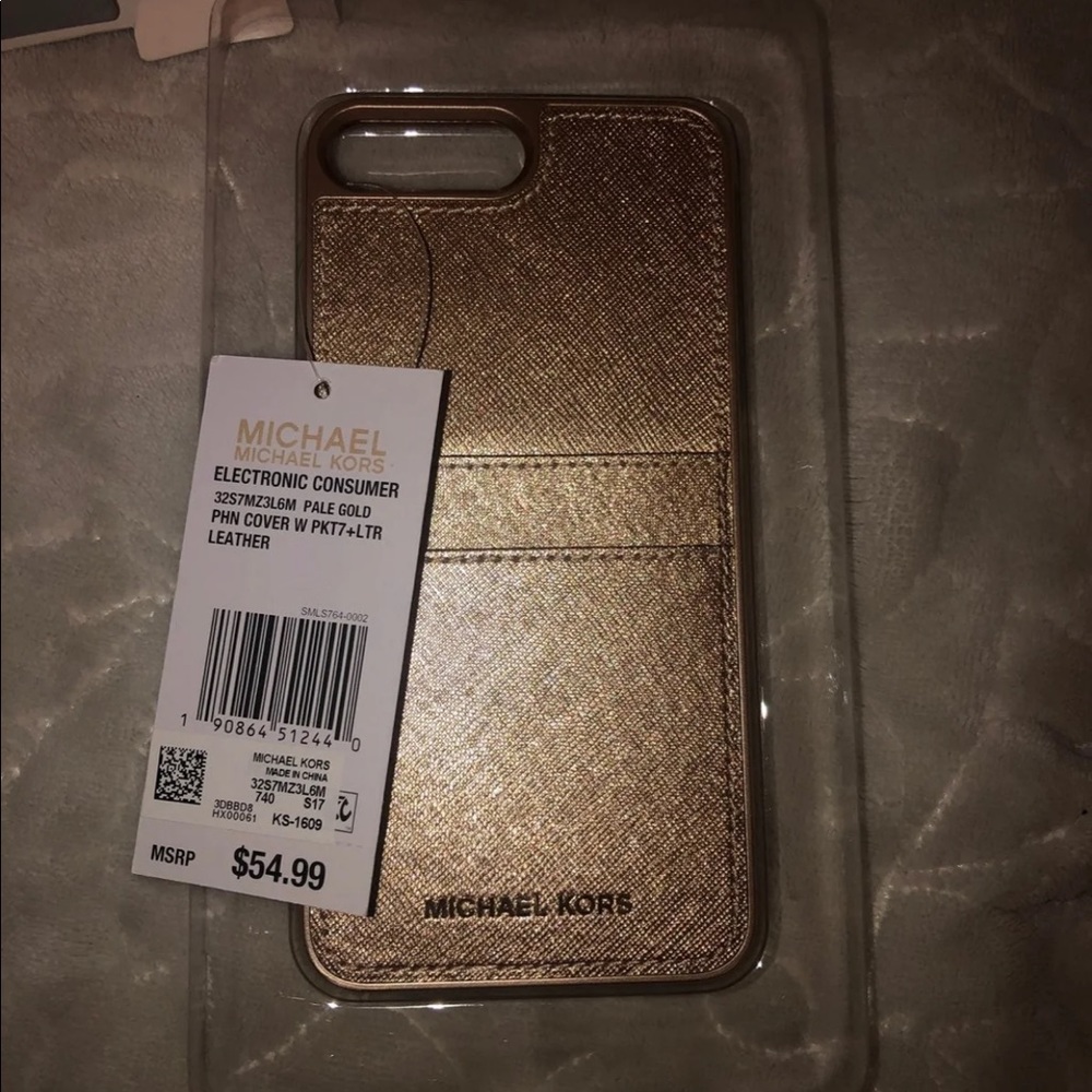 Michael kors iPhone 7s plus case